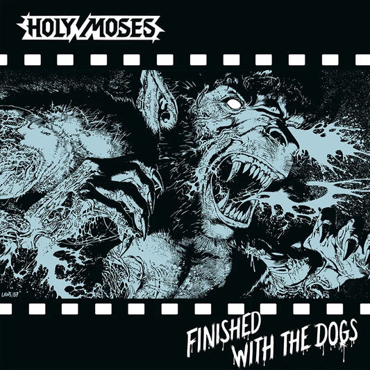 Holy Moses - Finished with the Dogs LP