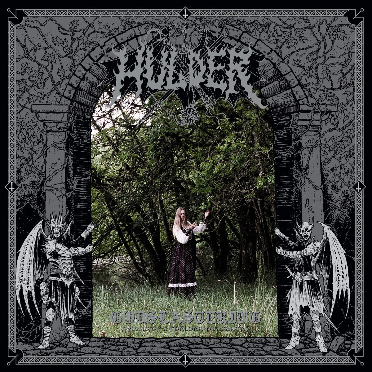 Hulder - Godslastering: Hymns of a Forlorn Peasantry LP