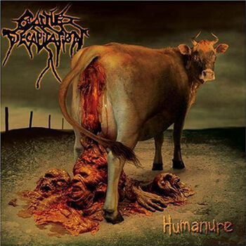 Cattle Decapitation - Humanure LP
