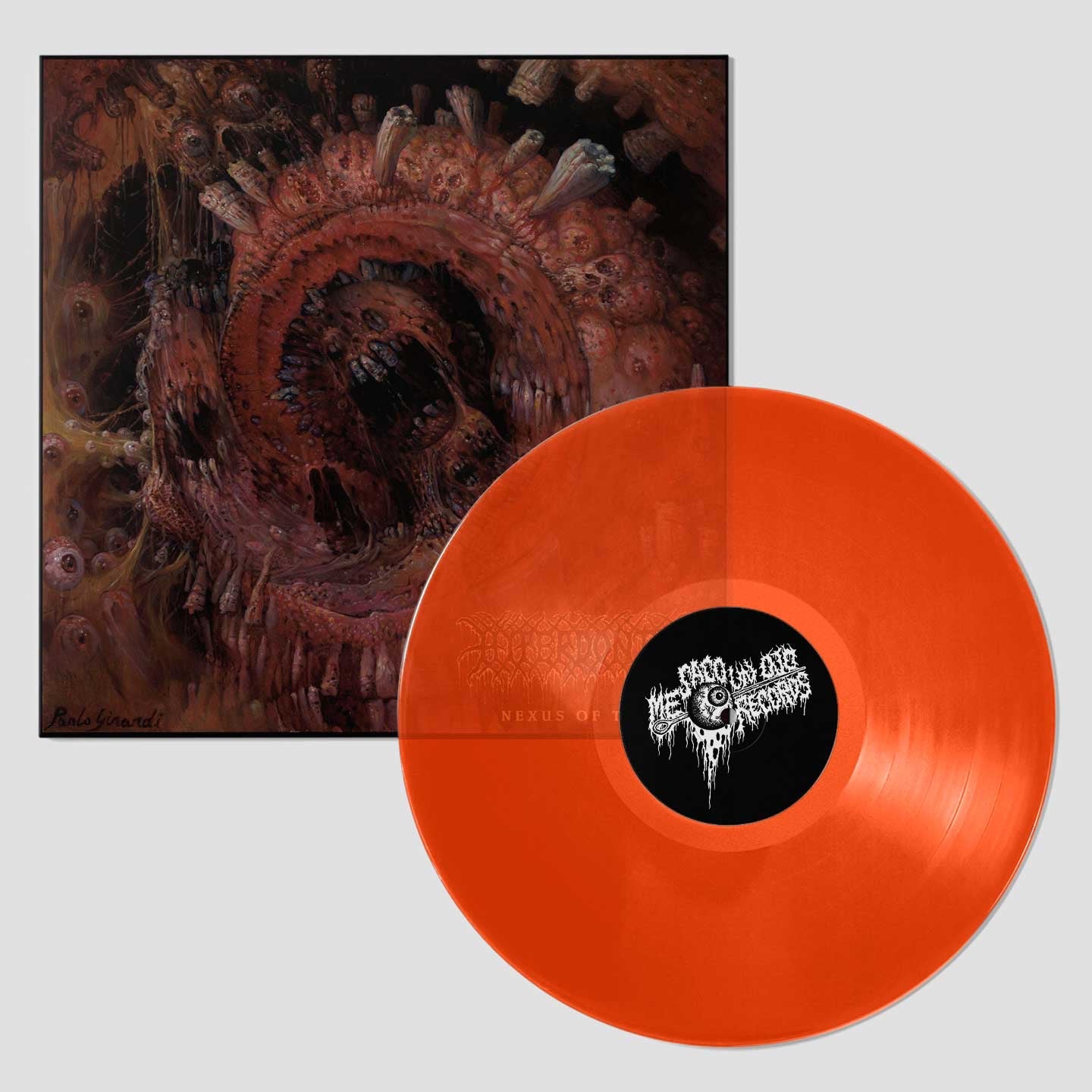 Hyperdontia - Nexus of Teeth LP