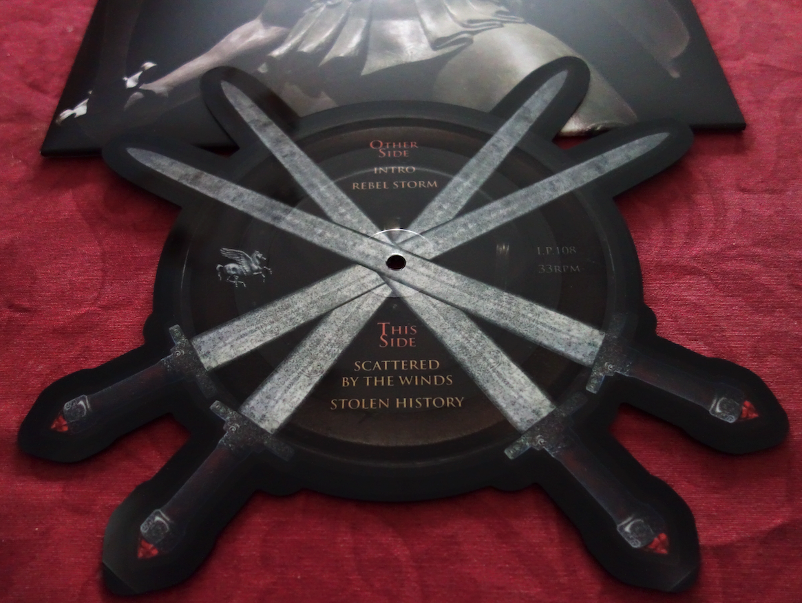 Eurynomos - Rebel Storm 12" EP shaped picture disc