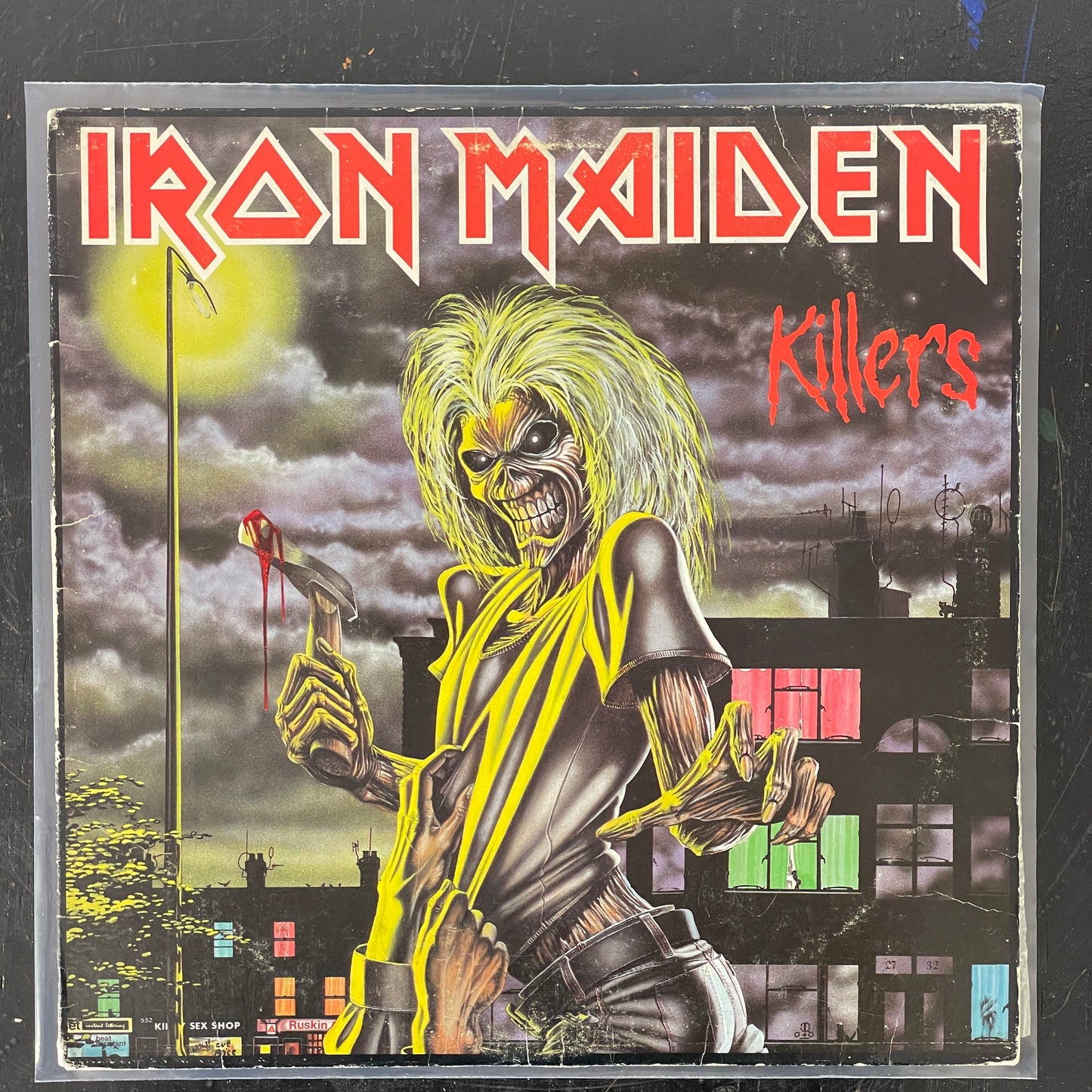 Iron Maiden - Killers original LP