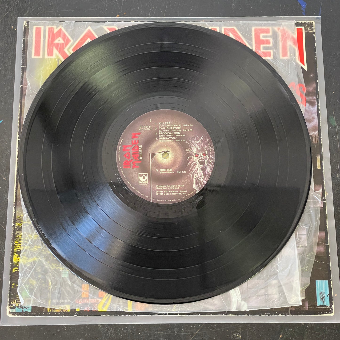 Iron Maiden - Killers original LP