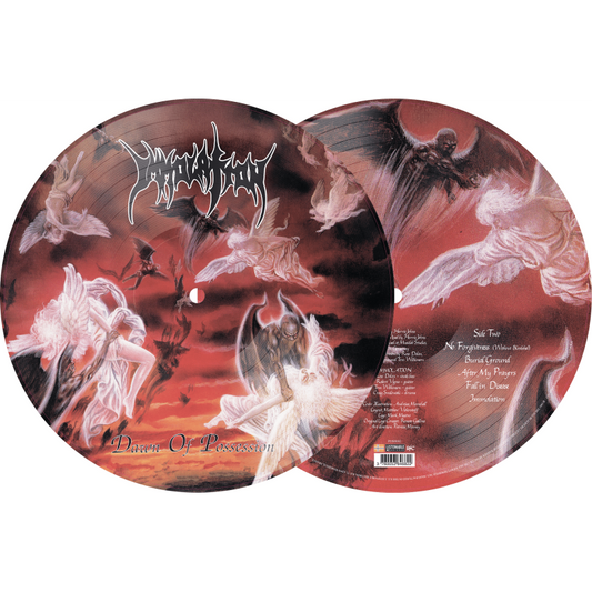 Immolation - Dawn of Possession picture disc LP