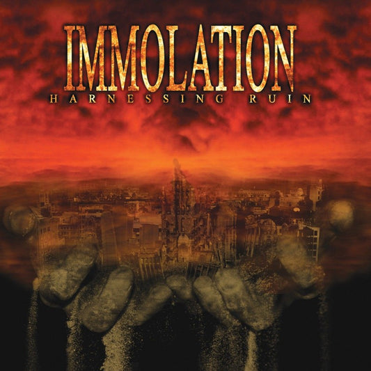 Immolation - Harnessing Ruin CD