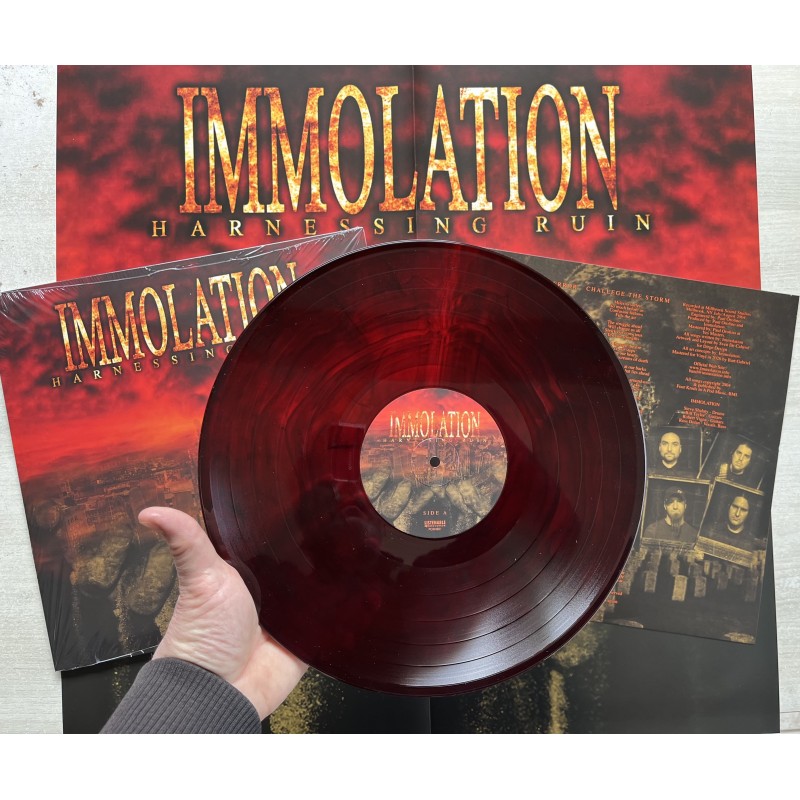 Immolation - Harnessing Ruin LP