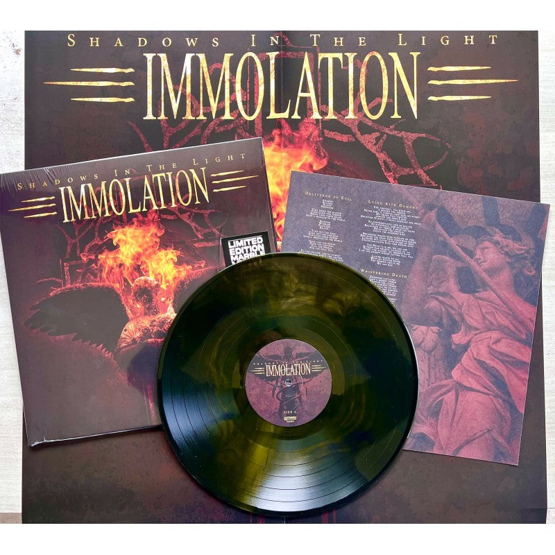 Immolation - Shadows in the Light LP