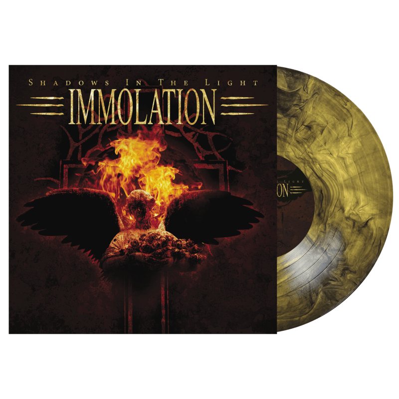 Immolation - Shadows in the Light LP