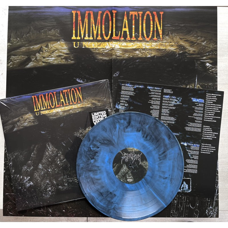 Immolation - Unholy Cult LP