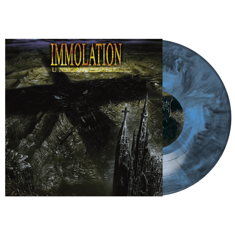 Immolation - Unholy Cult LP