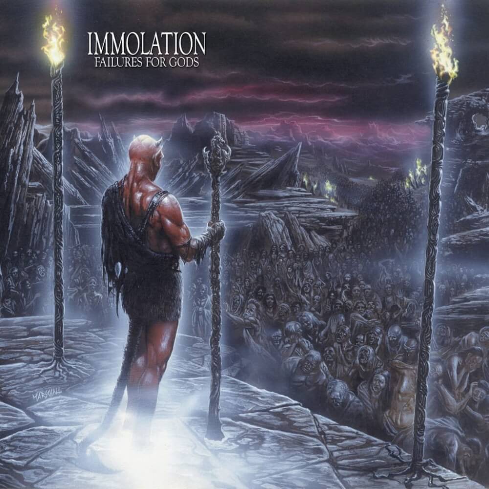 Immolation - Failures For Gods LP