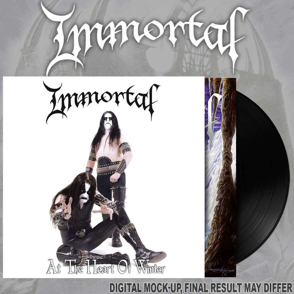 Immortal - At the Heart of Winter LP