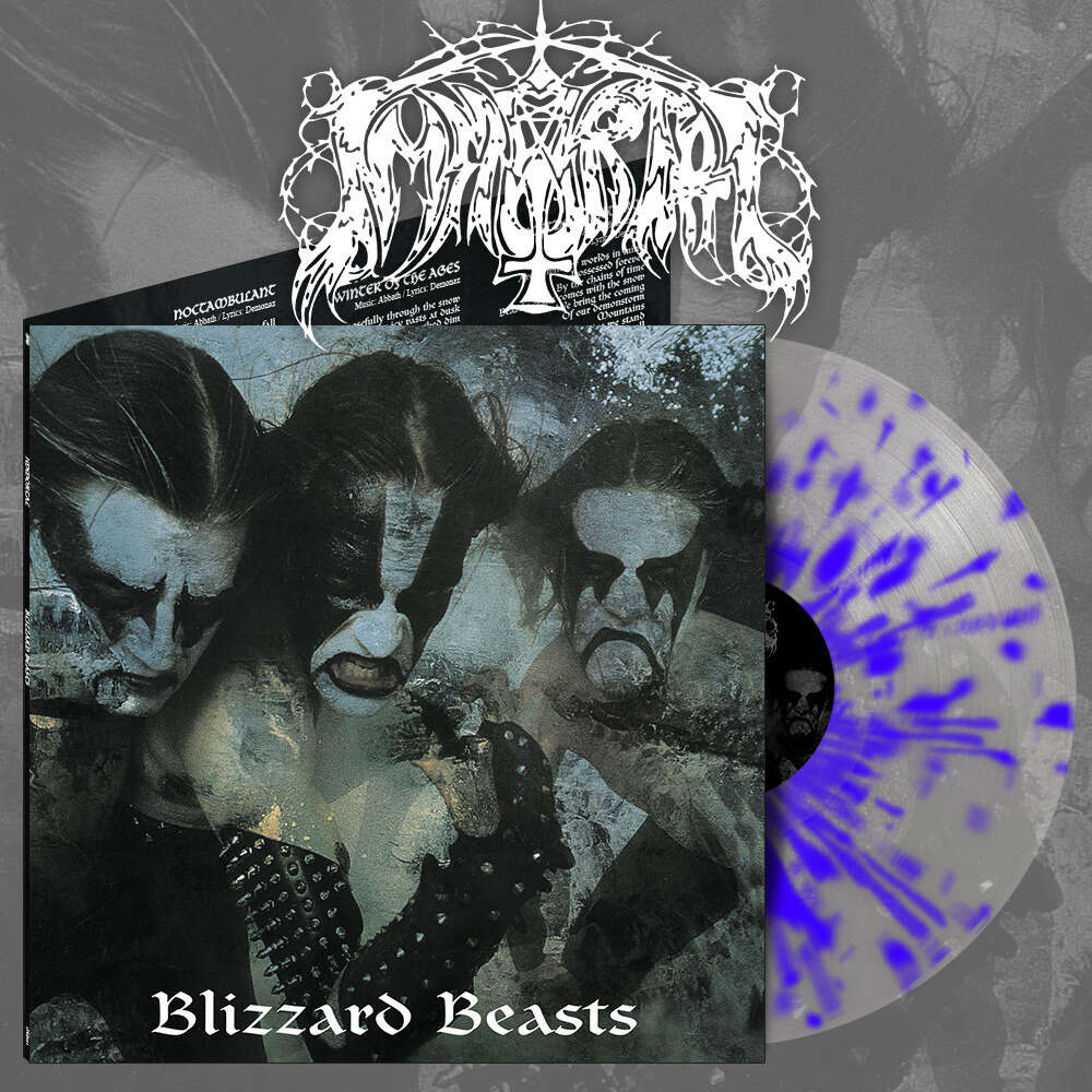 Immortal - Blizzard Beasts LP