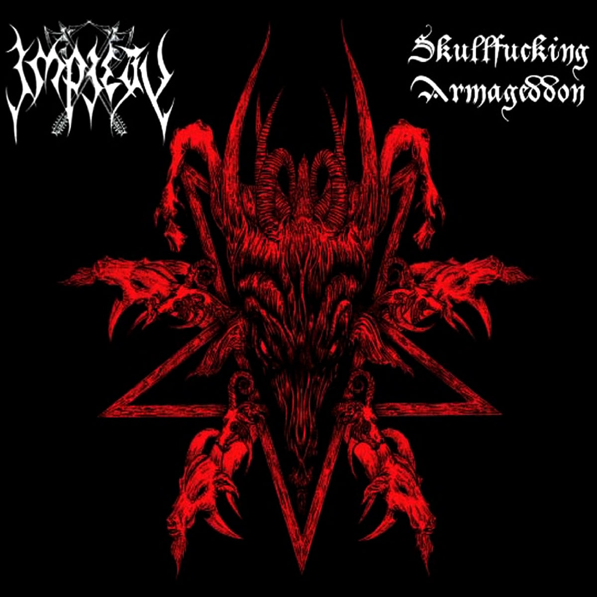 Impiety - Skullfucking Armageddon LP