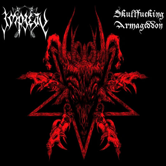 Impiety - Skullfucking Armageddon LP