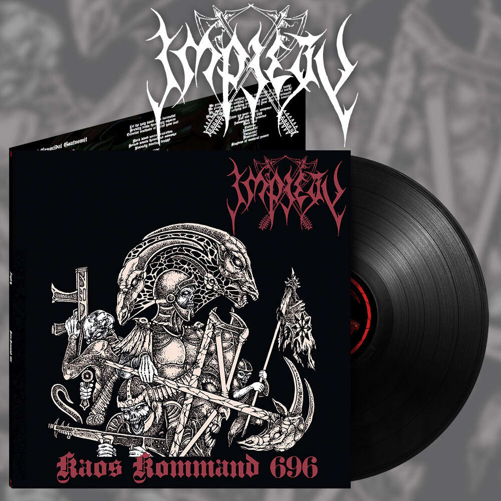 Impiety - Kaos Kommand 696 LP