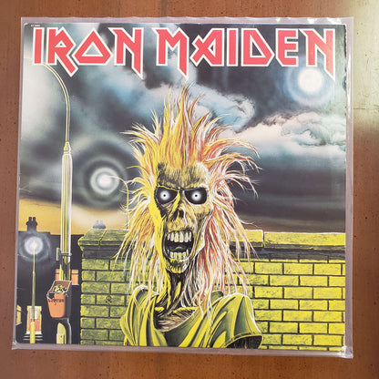 Iron Maiden - s/t original LP