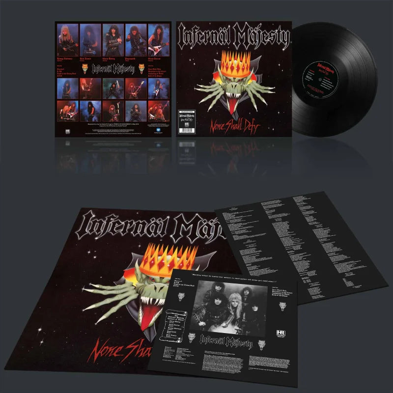 Infernäl Mäjesty – None Shall Defy LP