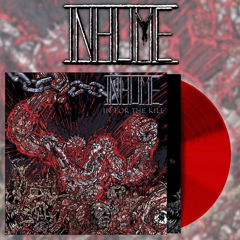 Inhume - In For the Kill LP