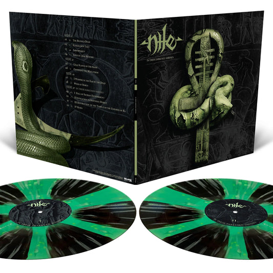 Nile - In Their Darkened Shrines double LP