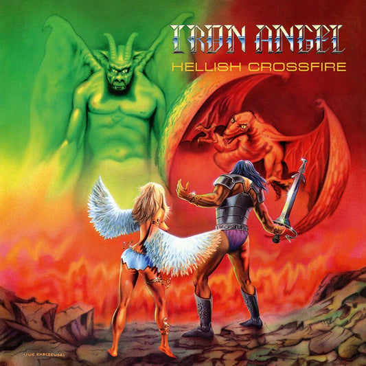 Iron Angel - Hellish Crossfire LP