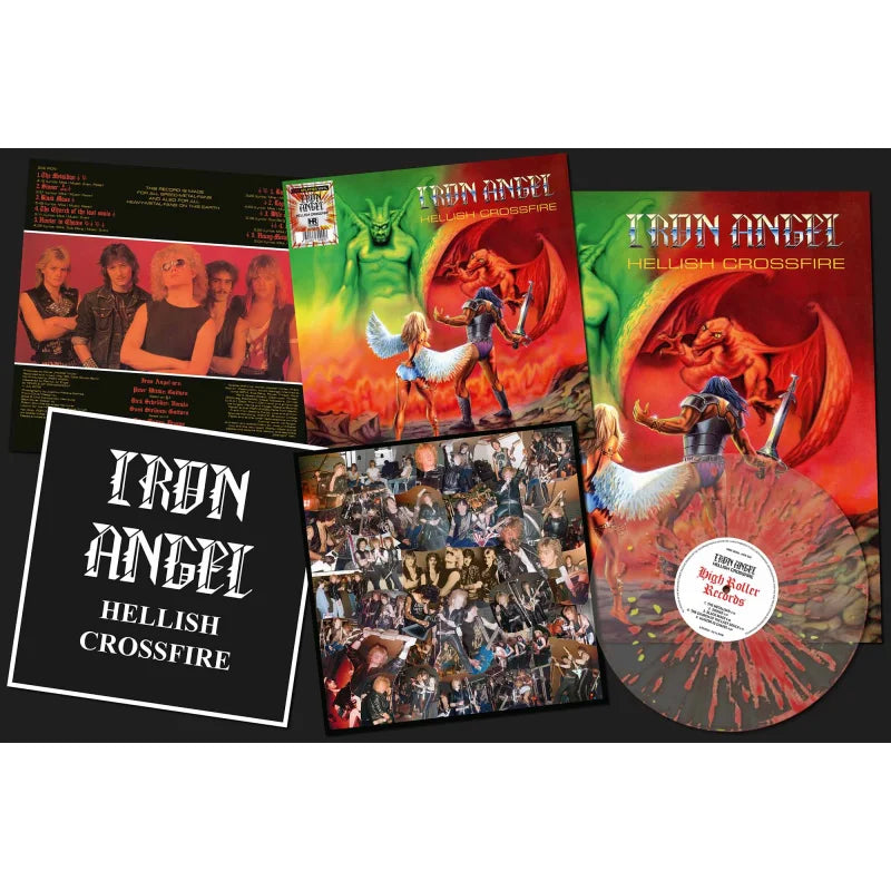 Iron Angel - Hellish Crossfire LP