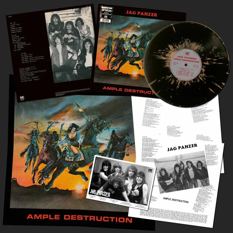 Jag Panzer - Ample Destruction LP