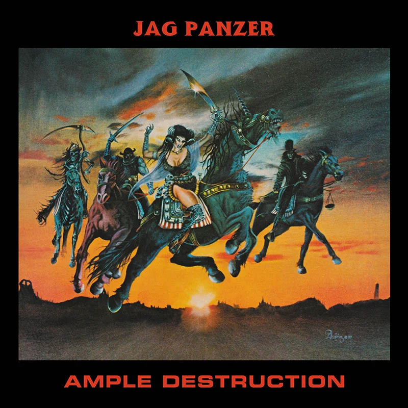 Jag Panzer - Ample Destruction LP