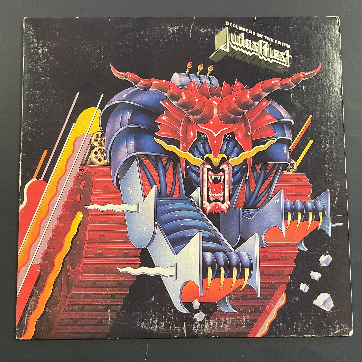 Judas Priest - Defenders of the Faith original LP (used)