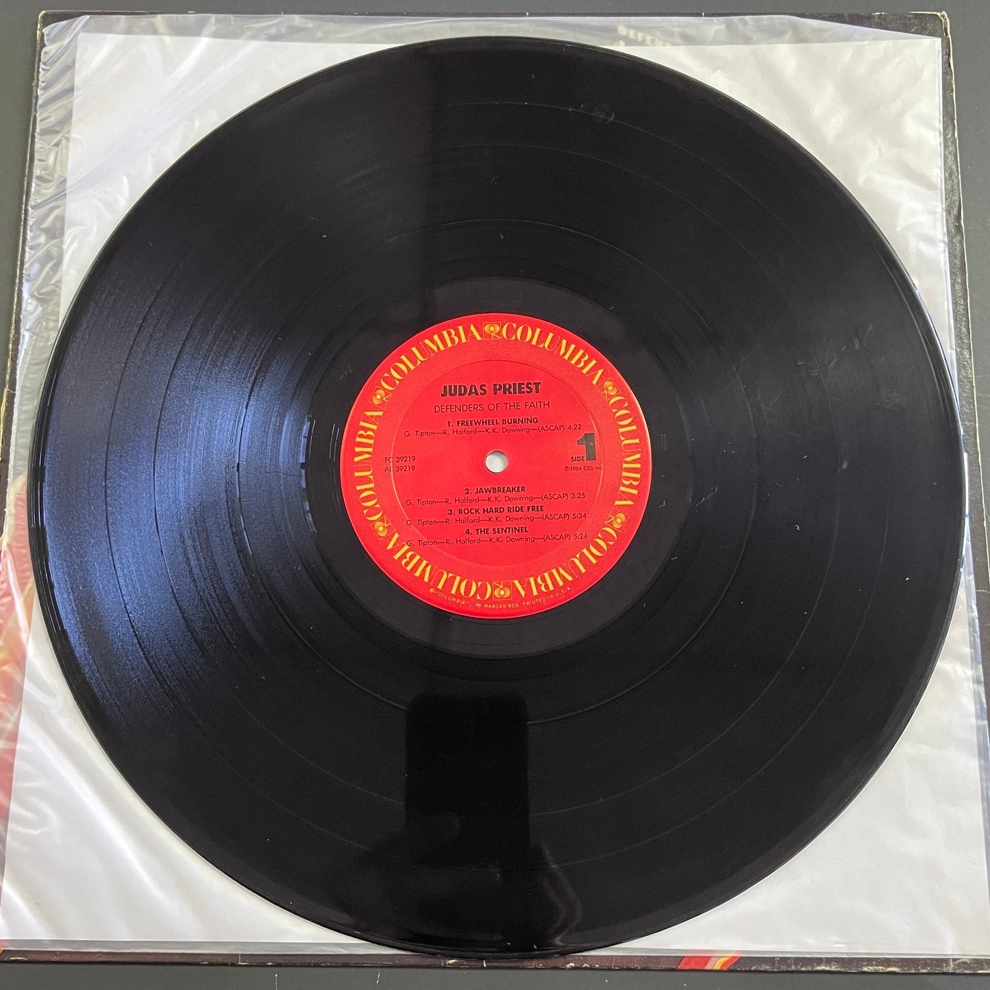 Judas Priest - Defenders of the Faith original LP (used)