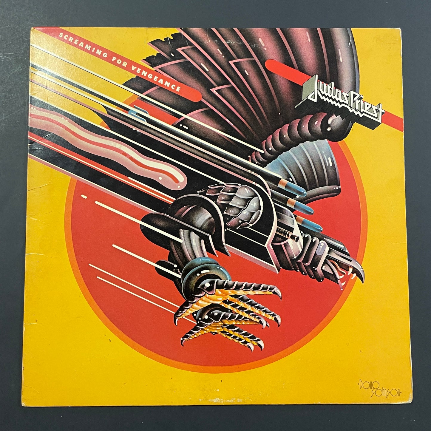 Judas Priest - Screaming For Vengeance original LP (used)