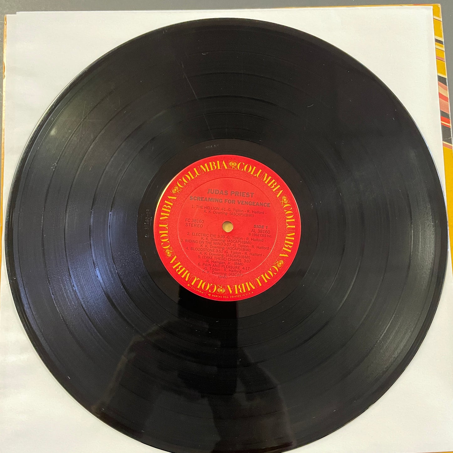 Judas Priest - Screaming For Vengeance original LP (used)