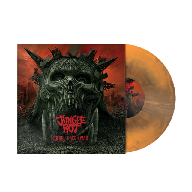 Jungle Rot - Cruel Face of War LP