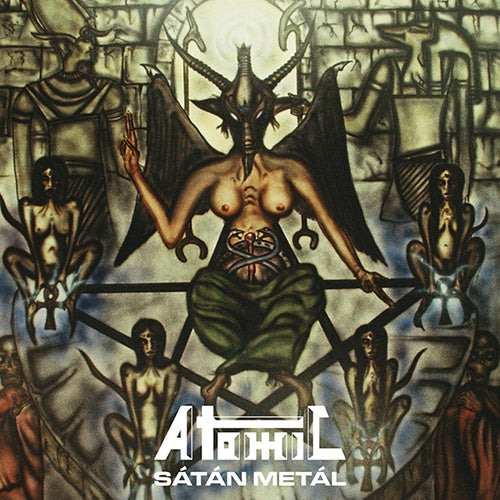 Atomic - Sátán Metál LP