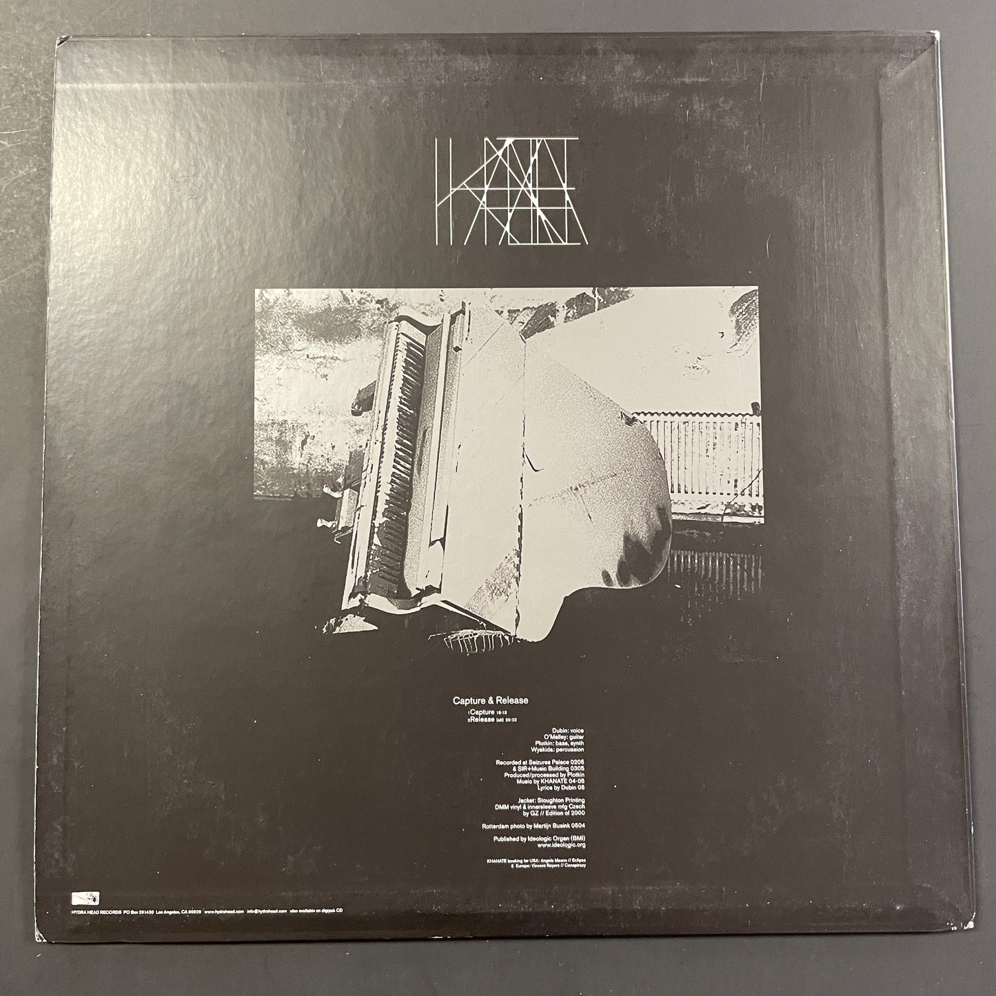 Khanate - Capture & Release LP (used)