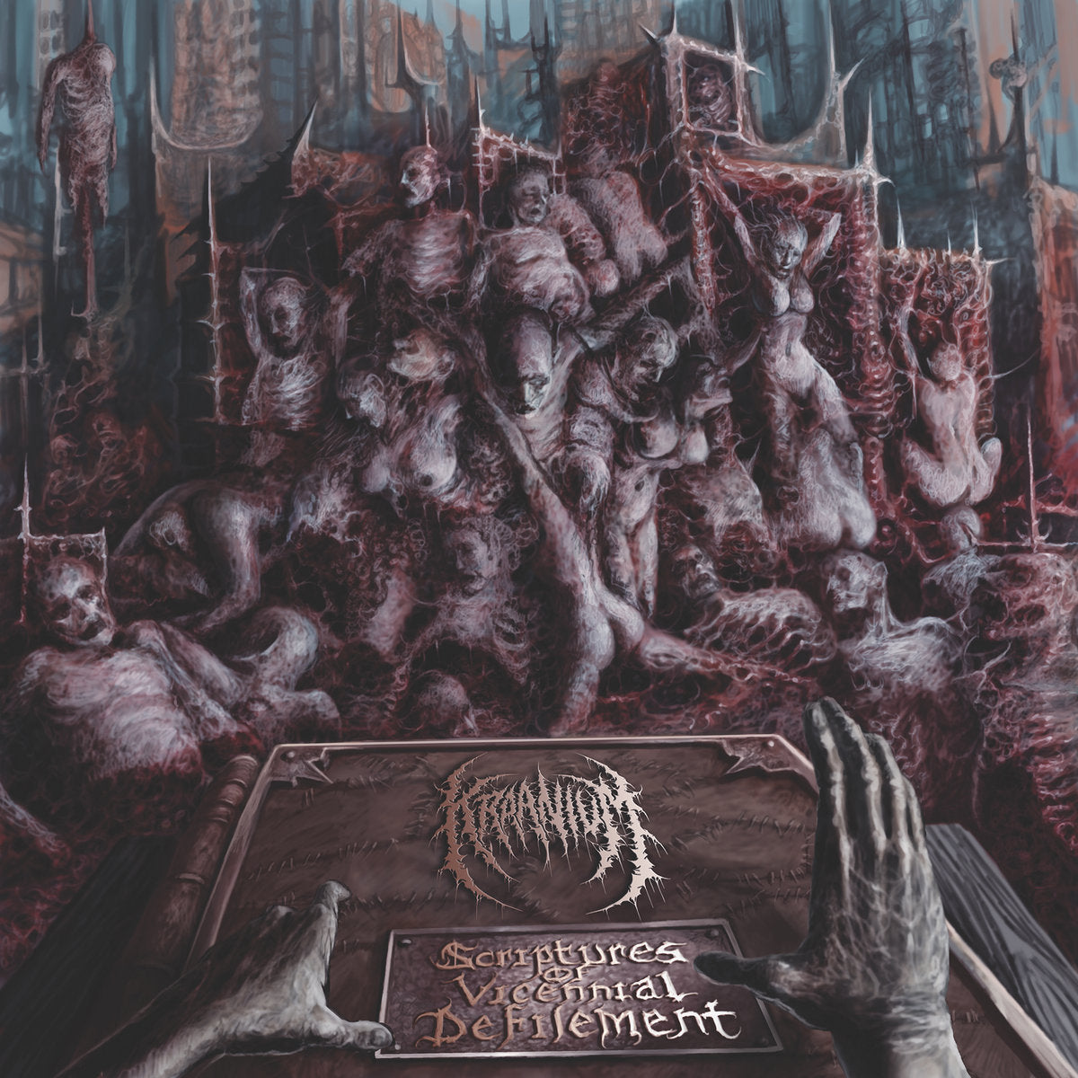 Kraanium - Scriptures of Vicennial Defilement LP