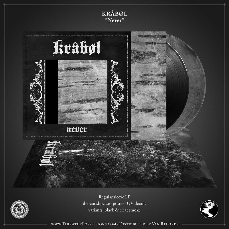 Krabol - Never LP