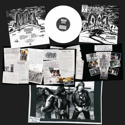 Kreator - Bonecrushing Rehearsals '85 LP