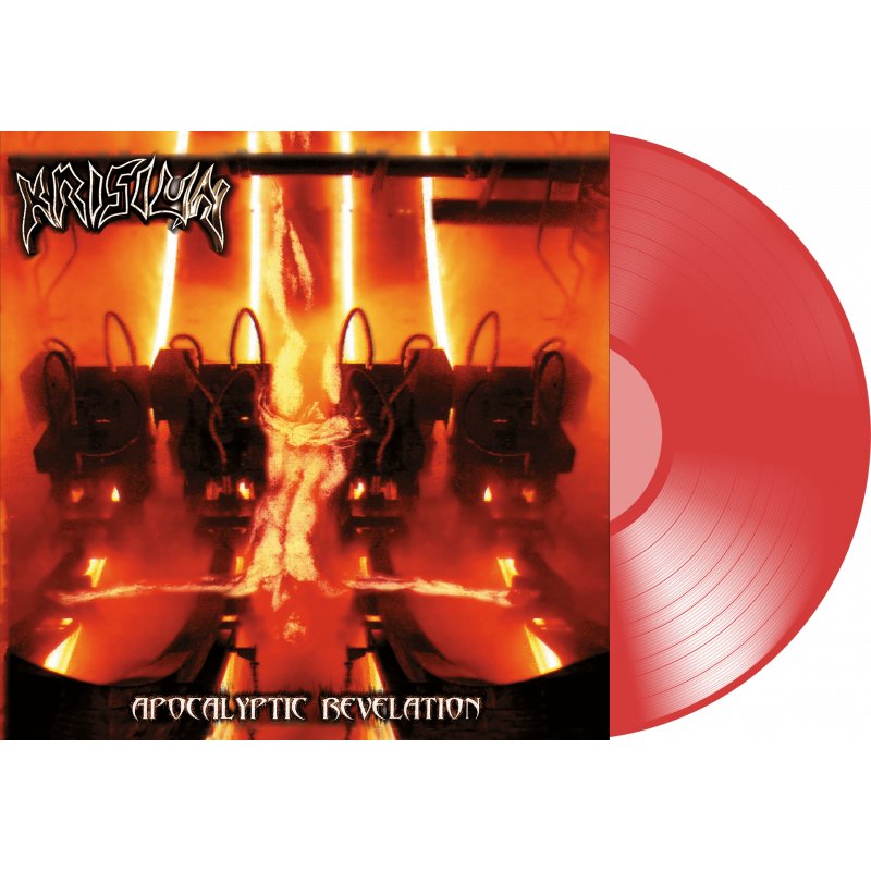 Krisiun - Apocalyptic Revelation LP