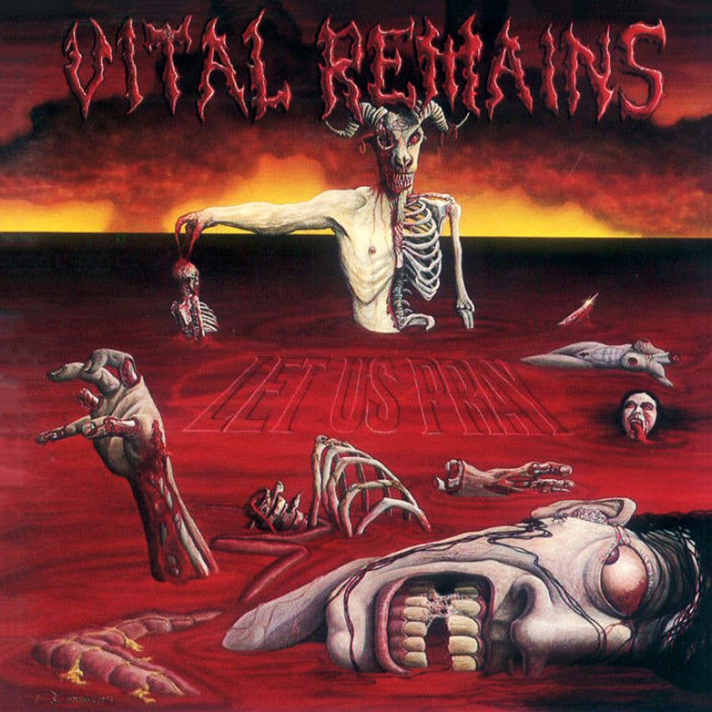 Vital Remains - Let Us Pray LP