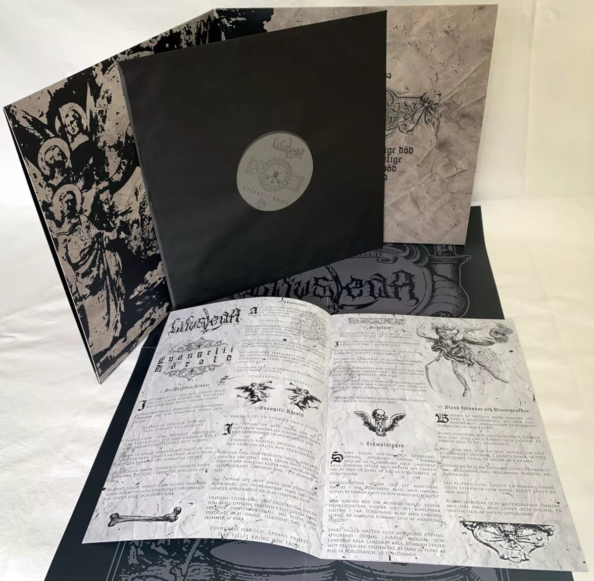 Lifvsleda - Evangelii Härold LP