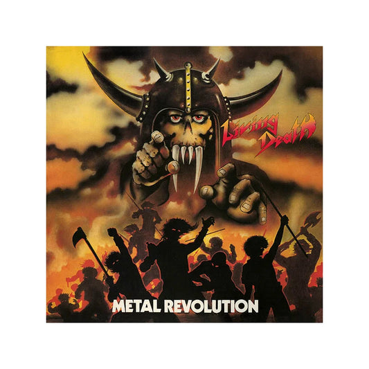 Living Death - Metal Revolution LP