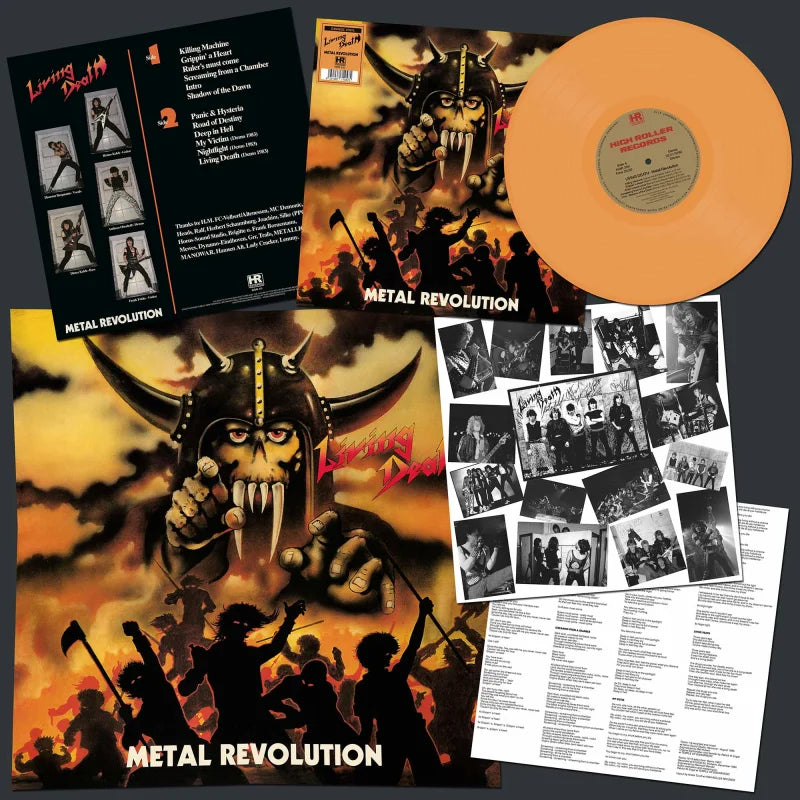 Living Death - Metal Revolution LP