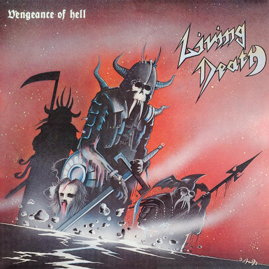 Living Death - Vengeance of Hell LP