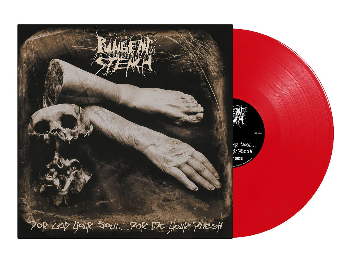 Pungent Stench - For God Your Soul... For Me Your Flesh LP (Hammerheart Pressing)