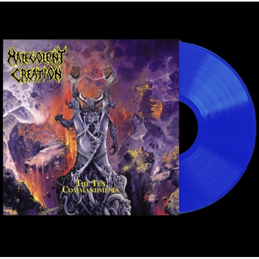 Malevolent Creation - The Ten Commandments LP