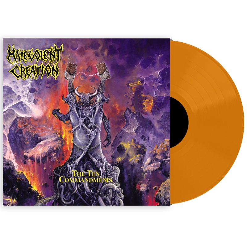 Malevolent Creation - The Ten Commandments LP