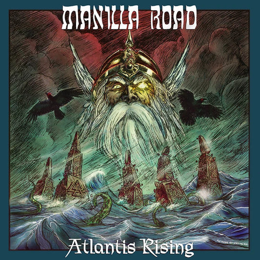 Manilla Road - Atlantis Rising LP