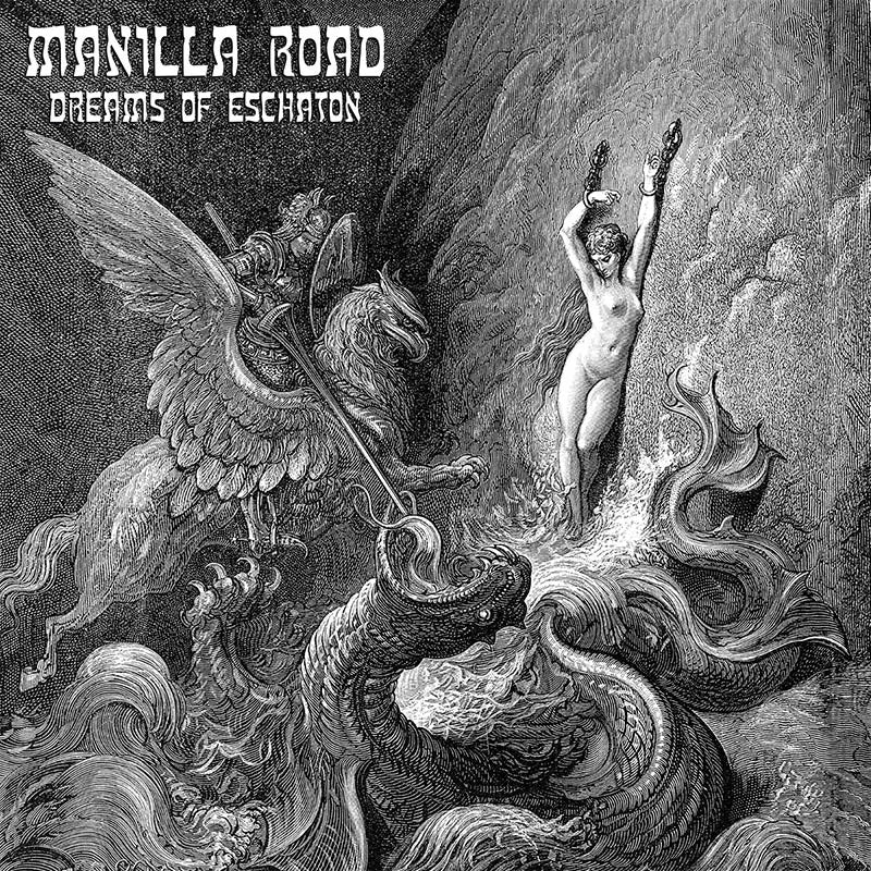 Manilla Road - Dreams of Eschaton double LP