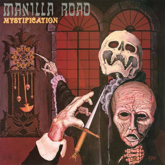 Manilla Road - Mystification LP